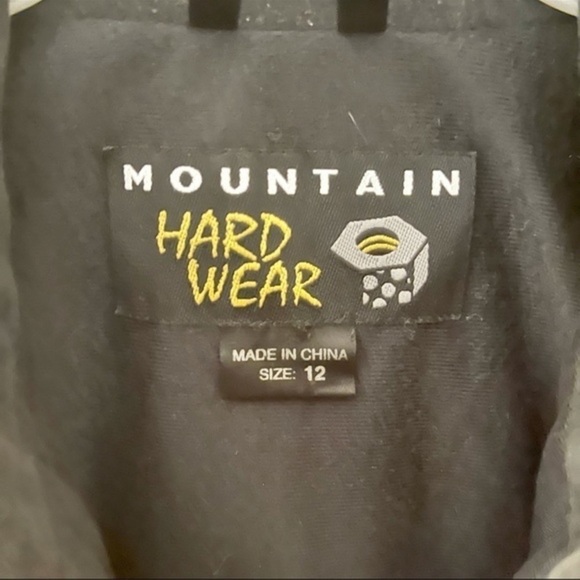Mountain Hardwear conduit SL nylon zip front jacket womens size 12 - Picture 12 of 15